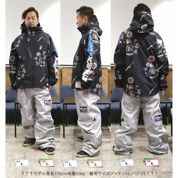 24-25 MTN.ROCK STAR【マウンテンロックスター】PARACHUTE PANTS