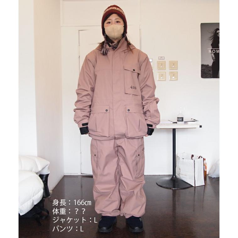 23-24☆NOMADIK【ノマディック】ウェア 777 SNOW WEAR JKT カラー