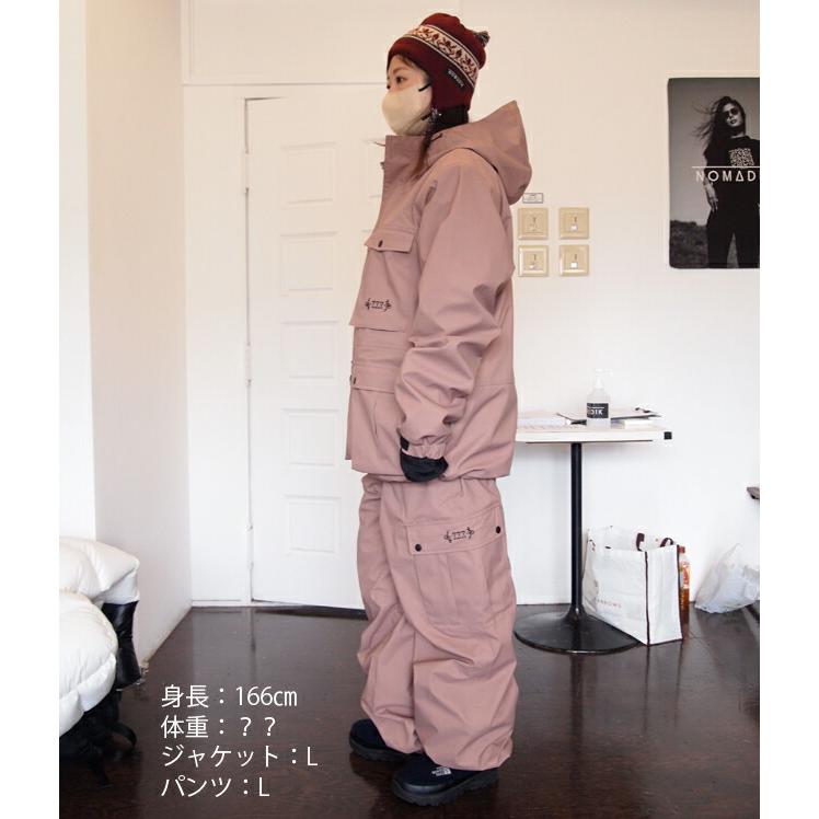 23-24☆NOMADIK【ノマディック】ウェア 777 SNOW WEAR JKT カラー