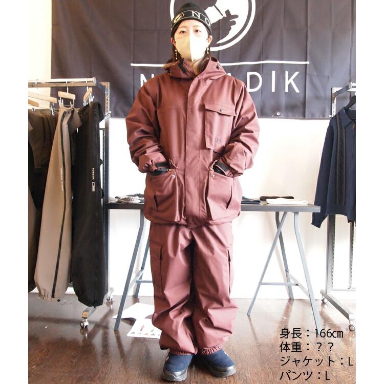 23-24☆NOMADIK【ノマディック】ウェア 777 SNOW WEAR PNT カラー