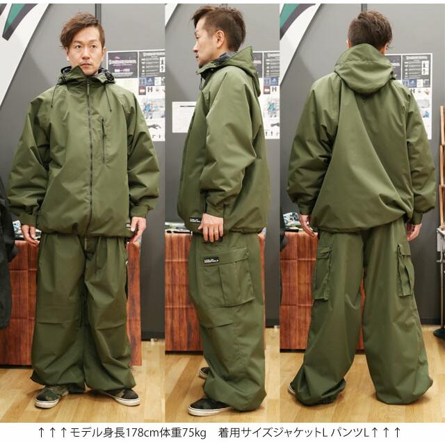 24-25 CALM【カーム】DEEP FOREST JACKET スノーボード ウェア【正規品
