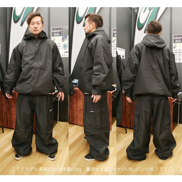 24-25 CALM【カーム】DEEP FOREST JACKET スノーボード ウェア【正規品