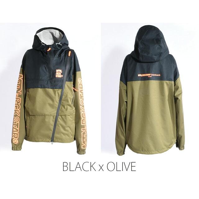 25-26 MTN.ROCK STAR【マウンテンロックスター】SPRING PULLOVER