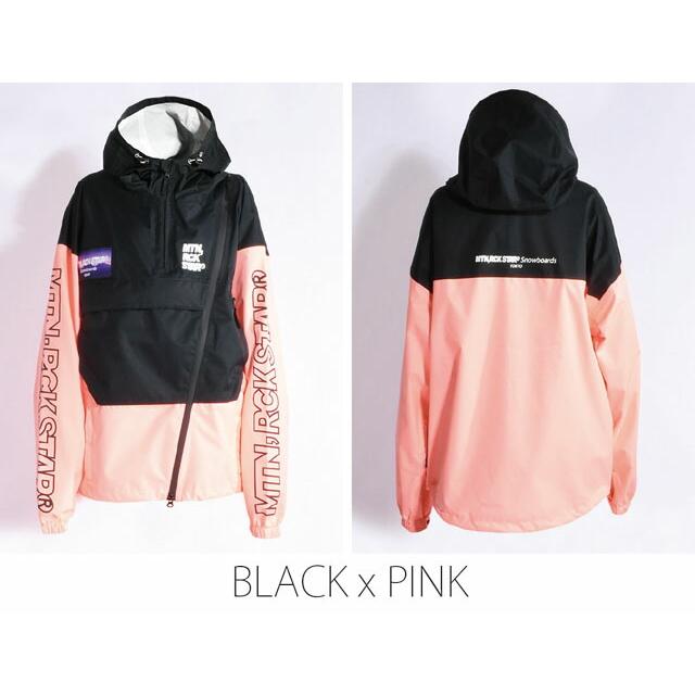 25-26 MTN.ROCK STAR【マウンテンロックスター】SPRING PULLOVER