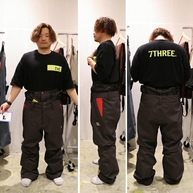 24-25☆UNFUDGE 【アンファッジ】DRAGGING PANTS【正規品】CHARCOAL