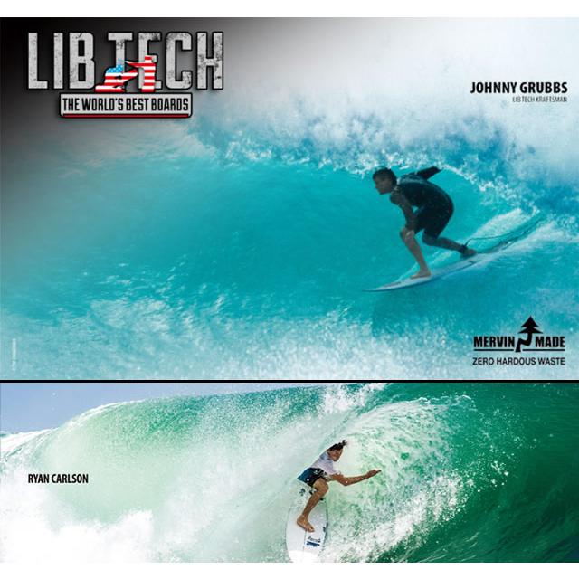 LIBTECHリブテック SHORT ROUNDショートラウンドLOSTサーフボード