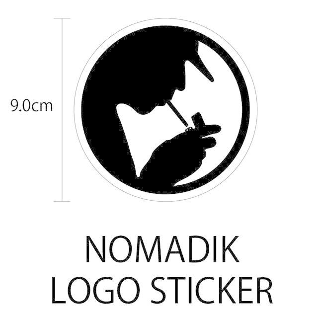 レターパックライト便】NOMADIK【ノマディック】ステッカー CIRCLE