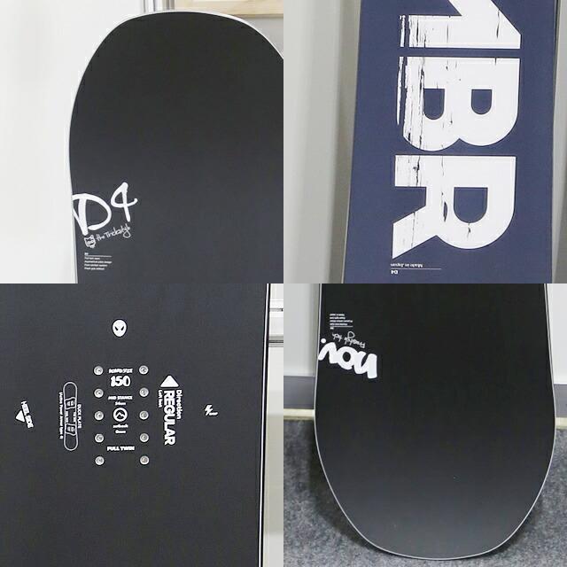 オリジナル解説】NOVEMBER D4 150-152-154cm ノーベンバー ディー