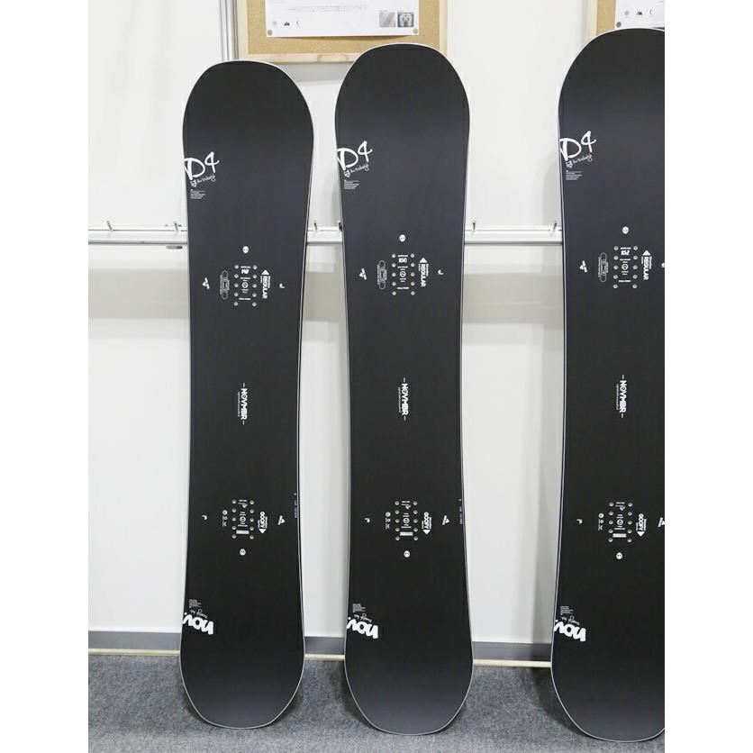 オリジナル解説】NOVEMBER D4 150-152-154cm ノーベンバー ディー