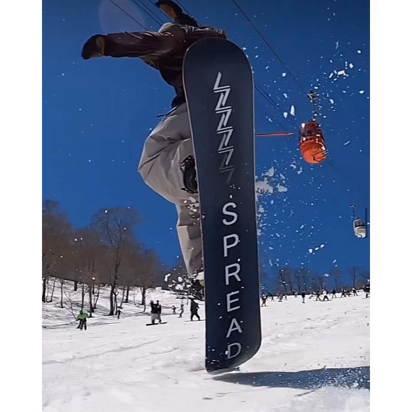 オリジナル解説】SPREAD BX 145-148-150-152-154-156cm 2023-24モデル