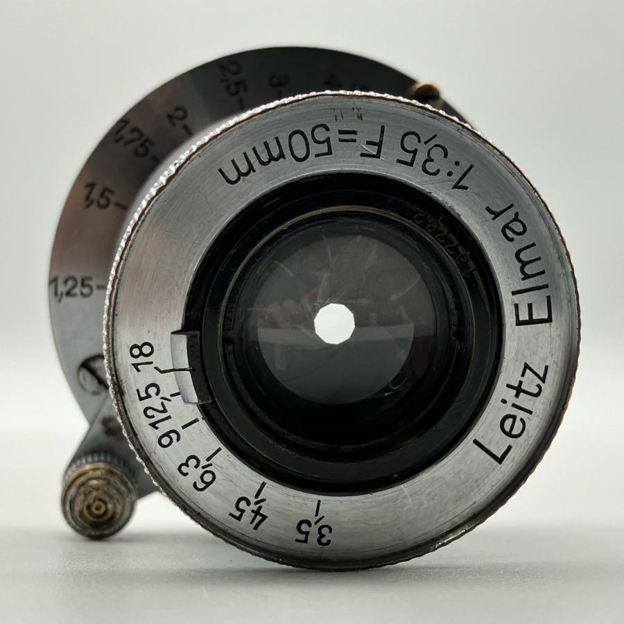 ライカ（Leica） Leitz Elmar 5cm f3.5 ライツ エルマー 50mm L