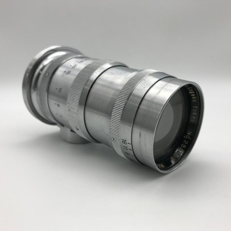 ニコン（Nikon） NIKKOR-Q・C 13.5cm f3.5 Nippon Kogaku Tokyo