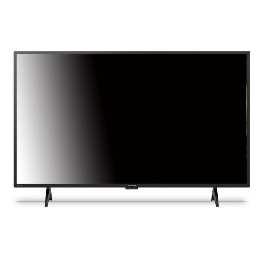 シャープ AQUOS43V型フルハイビジョン液晶テレビ 2T-C43GE2 : 生活