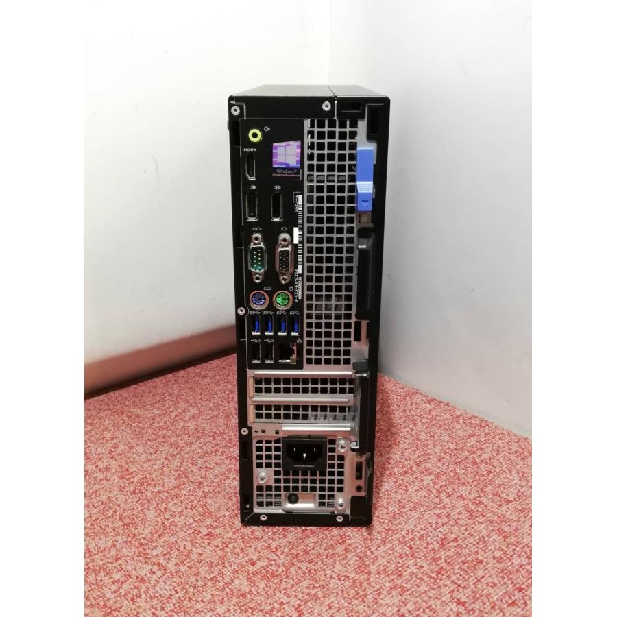 OptiPlex 高速SSD256GB搭載+HDD2TB DELL Optiplex 5050 Core i7-7700