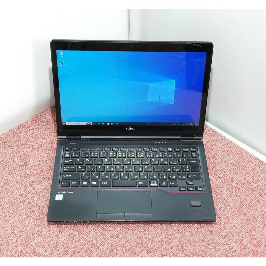 LIFEBOOK 富士通 P727/P Core i5-7300U 2.6GHz/8GB/SSD128GB/高速起動
