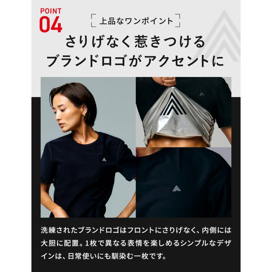 ヒートラップ公式】ヒートシャツ サウナシャツ 発汗 防臭 着圧