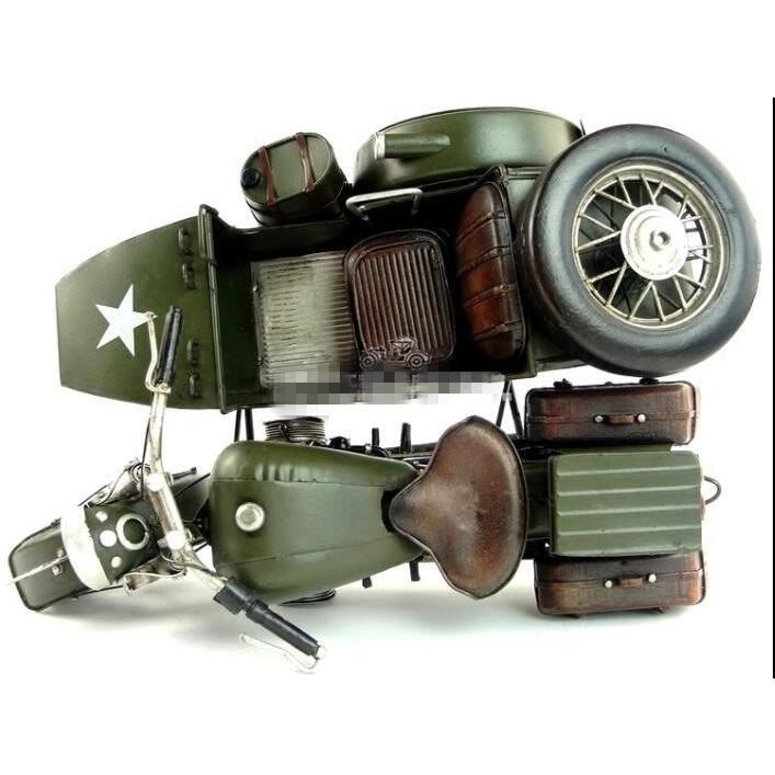 長江 CJ-750 Changjiang 750 レトロ ブリキ製 ビンテージバイク (全て