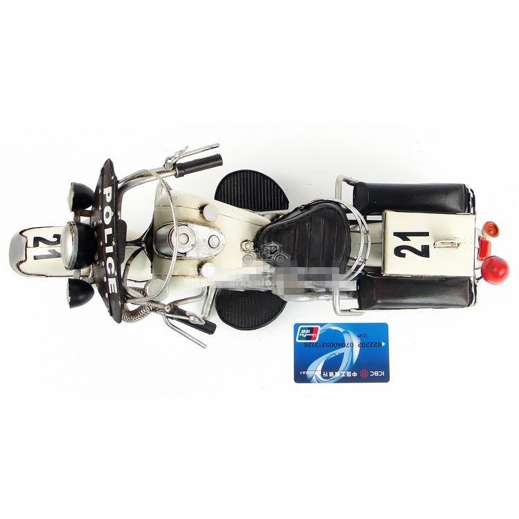 ハーレーダビットソン ポリスバイク HARLEY-DAVIDSON Police レトロ