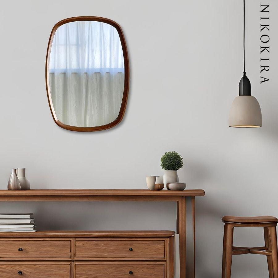 鏡 壁掛け ウォールミラー 壁掛け鏡 ミラー 壁掛けミラー 玄関 洗面鏡