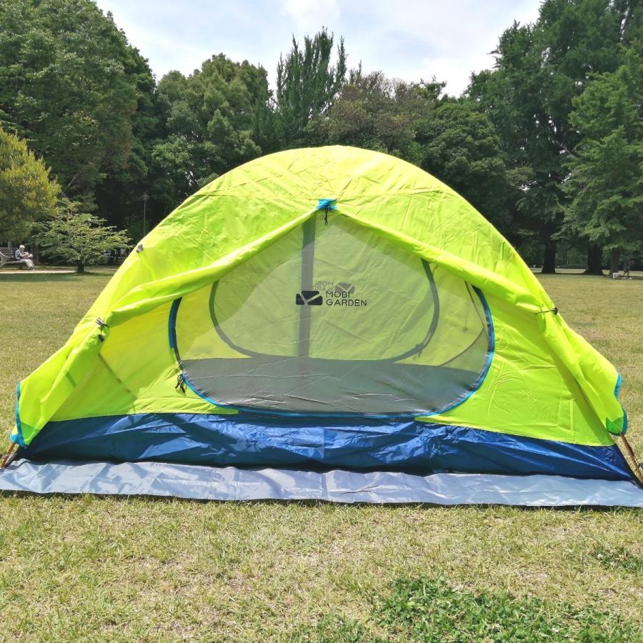 MOBI GARDEN（モビガーデン） テント ドーム型 2人用 1人用 軽量 ソロ