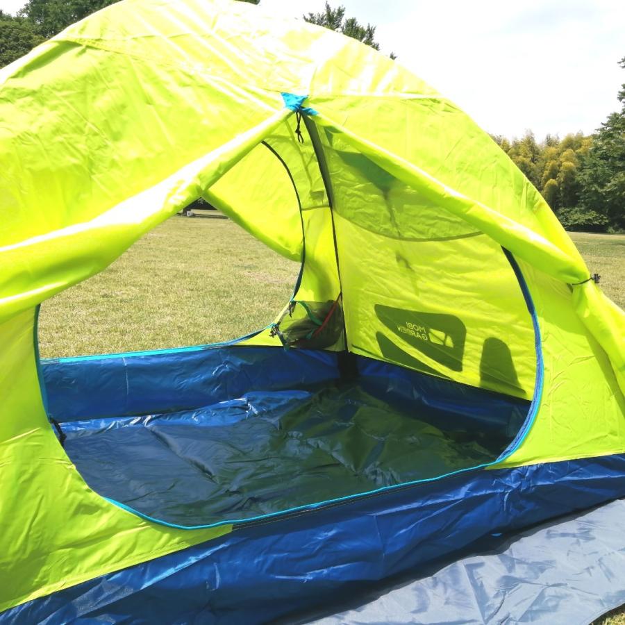MOBI GARDEN（モビガーデン） テント ドーム型 2人用 1人用 軽量 ソロ