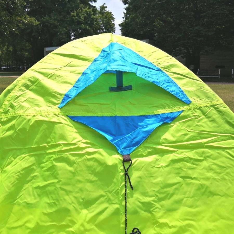 MOBI GARDEN（モビガーデン） テント ドーム型 2人用 1人用 軽量 ソロ