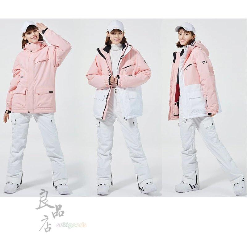 スキーウェア 上下セット レディース メンズ スノーボードウェア