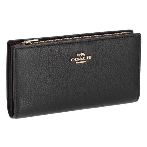 コーチ アウトレット 長財布 レディース ブラック COACH OUTLET C8329