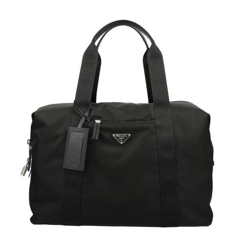 プラダ ボストンバッグ メンズ ブラック PRADA 2VC796 V OOO 2DMH
