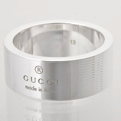 GUCCI（グッチ） GUCCI 163179 J8400 8106 シルバー リング 13号 爆買