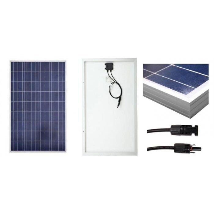 ソーラー発電インバーターキット 200W （100wパネル×2+15Aチャージ