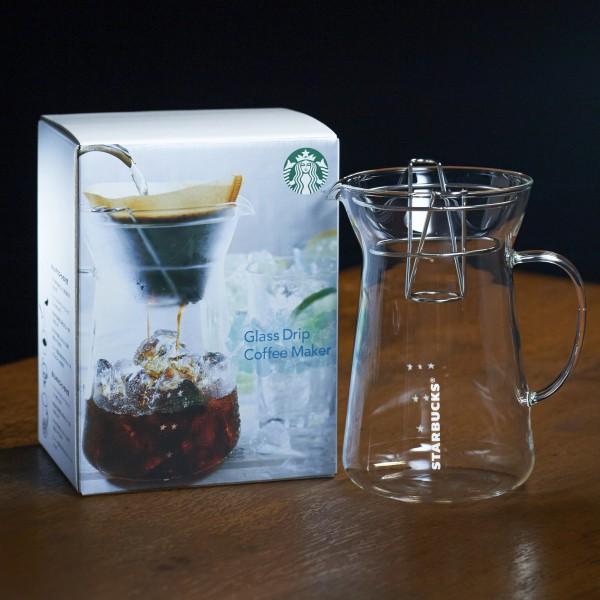 スターバックス（Starbucks Coffee） グラスドリップ コーヒーメーカー