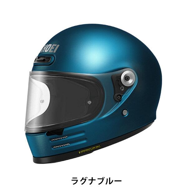 SHOEI フルフェイス ヘルメット Glamster グラムスター 安心の日本製