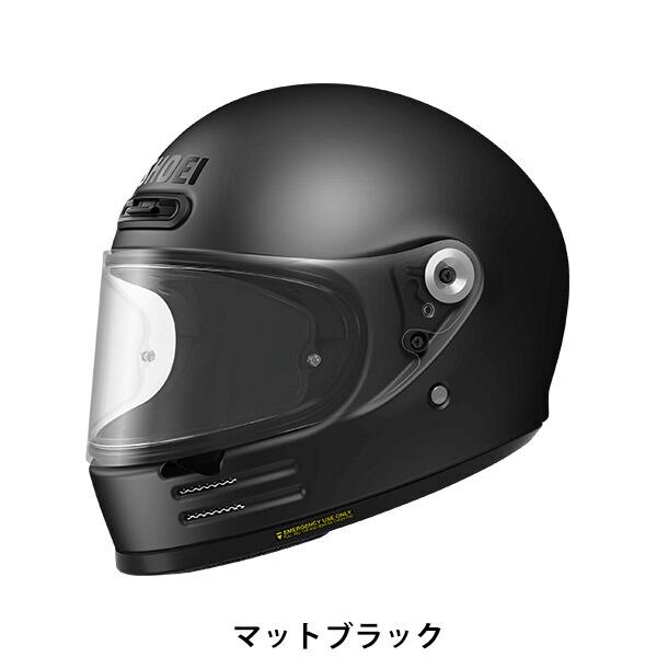 SHOEI フルフェイス ヘルメット Glamster グラムスター 安心の日本製