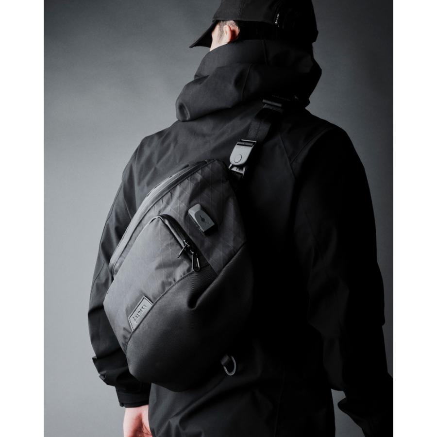 ALPAKA 最大50% 2/25限定 アルパカ ボディバッグ メンズ ブラボー