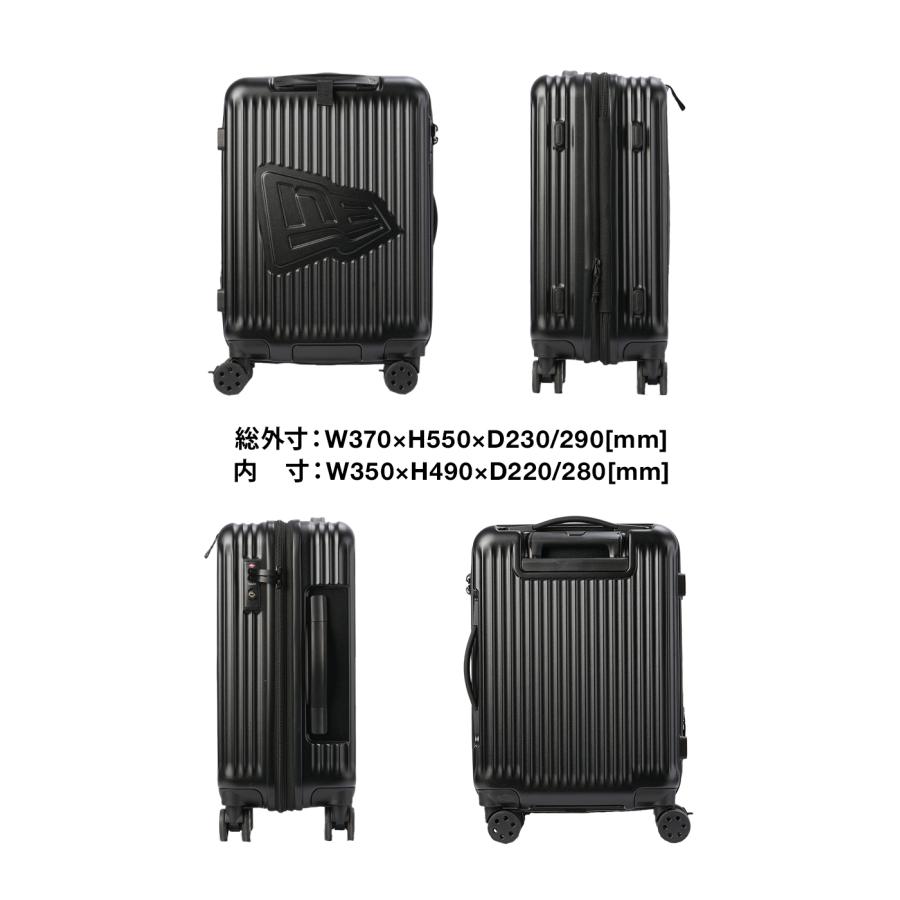 NEW ERA（ニューエラ） 最大53% 2/27から スーツケース Sサイズ SS
