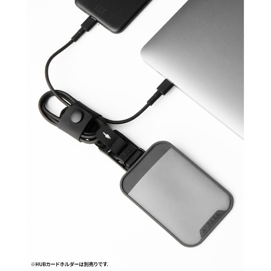 ALPAKA 最大44% 2/27から アルパカ ネックストラップ Type-C to Type-C
