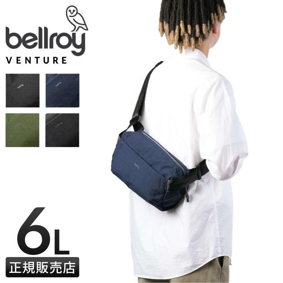 Bellroy（ベルロイ） 最大53% 2/27から Bellroy Venture Sling 6L