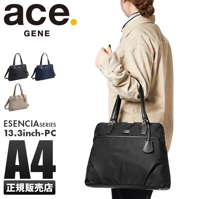 ace. GENE LABEL 最大53% 2/27から エース ジーン トートバッグ