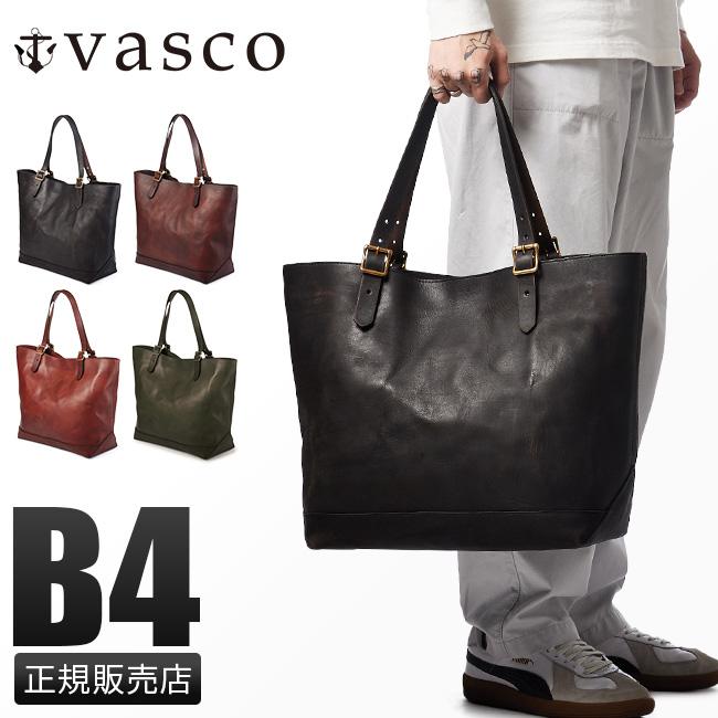 vasco（ヴァスコ） 最大50% 2/25限定 トートバッグ メンズ レザー 本革