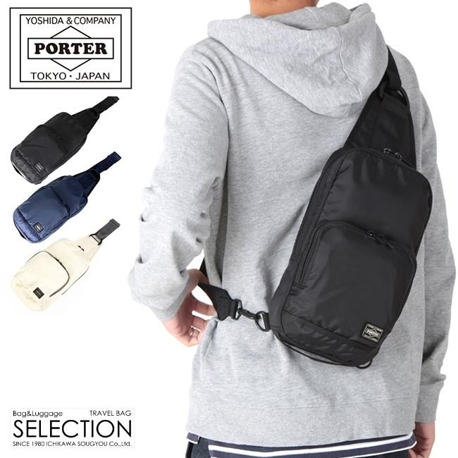 FLASH（PORTER） ポーター フラッシュ スリングショルダーバッグ 689