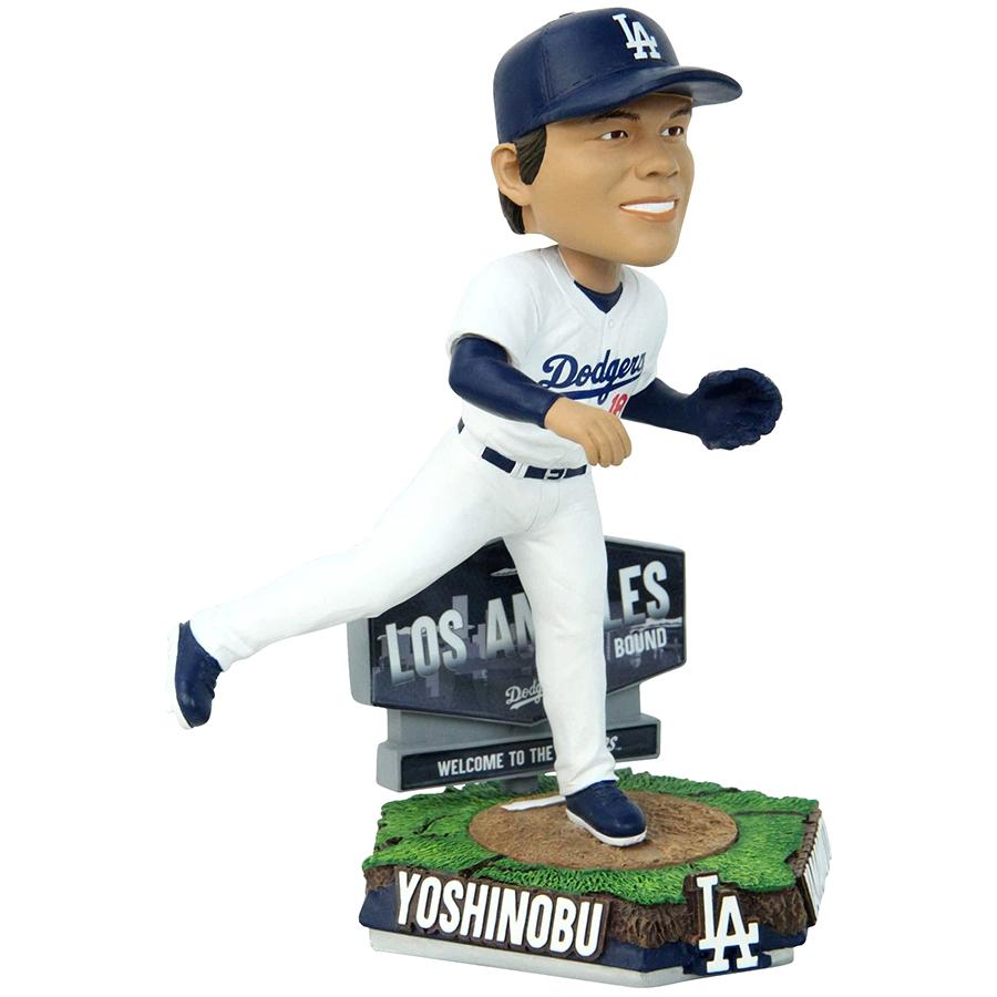 MLB 山本由伸 ドジャース ボブルヘッド 【1024個限定】Dodgers LA
