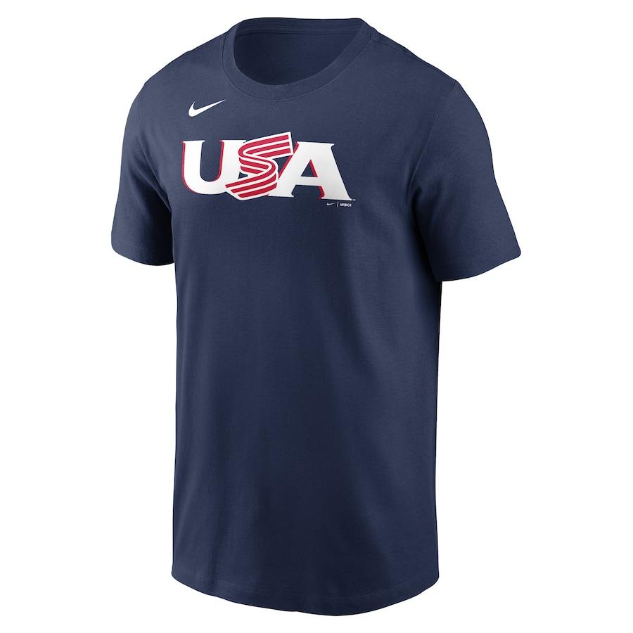 NIKE（ナイキ） WBC トレイ・ターナー アメリカ代表 USA Tシャツ 2023