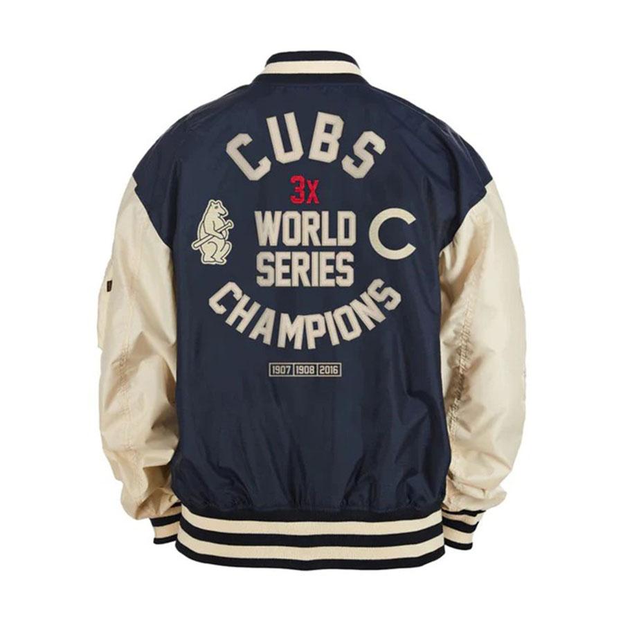 NEW ERA（ニューエラ） MLB カブス ジャケット リバーシブル New Era x