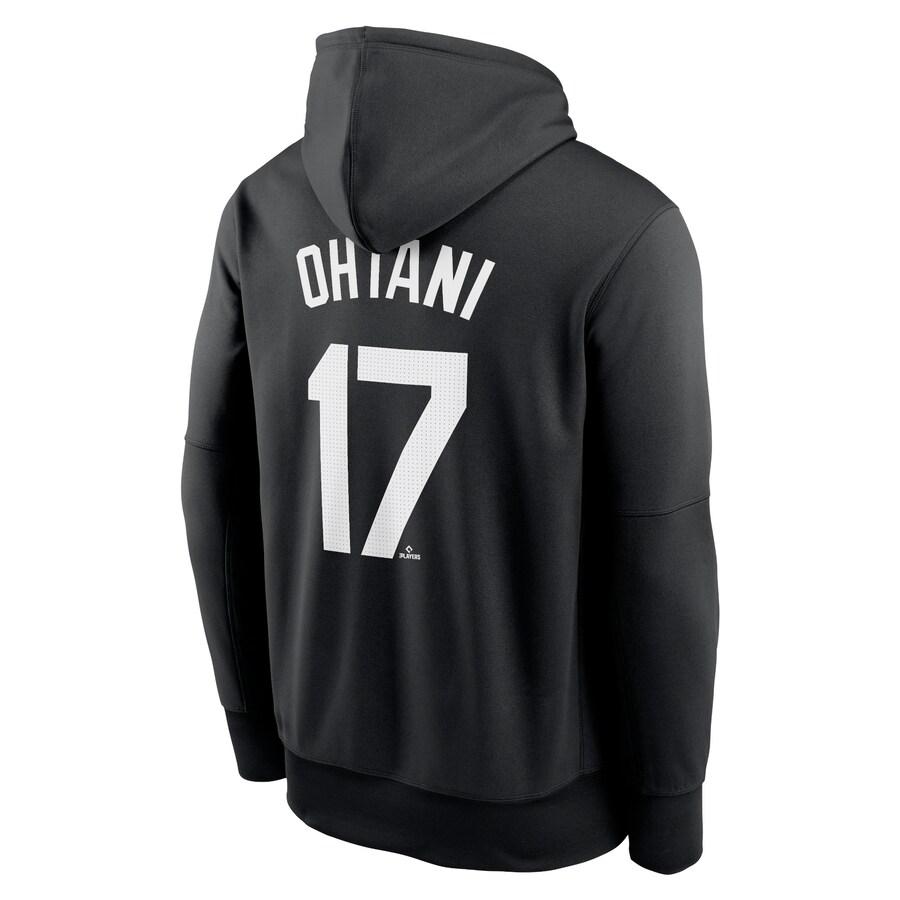 NIKE（ナイキ） MLB 大谷翔平 ドジャース パーカー ネーム&ナンバー