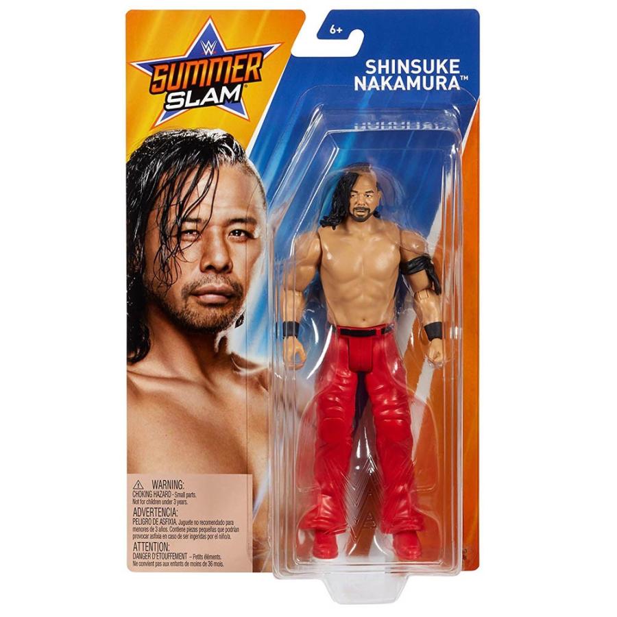 WWE 中邑真輔 フィギュア フィギュア/人形 サマー スラム : MLB.NBA