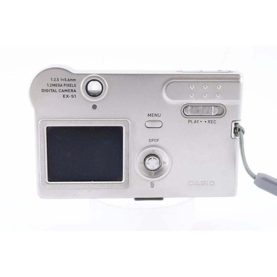 CASIO（カシオ） CASIO EXILIM EX-S1 カード型 コンパクトデジタル