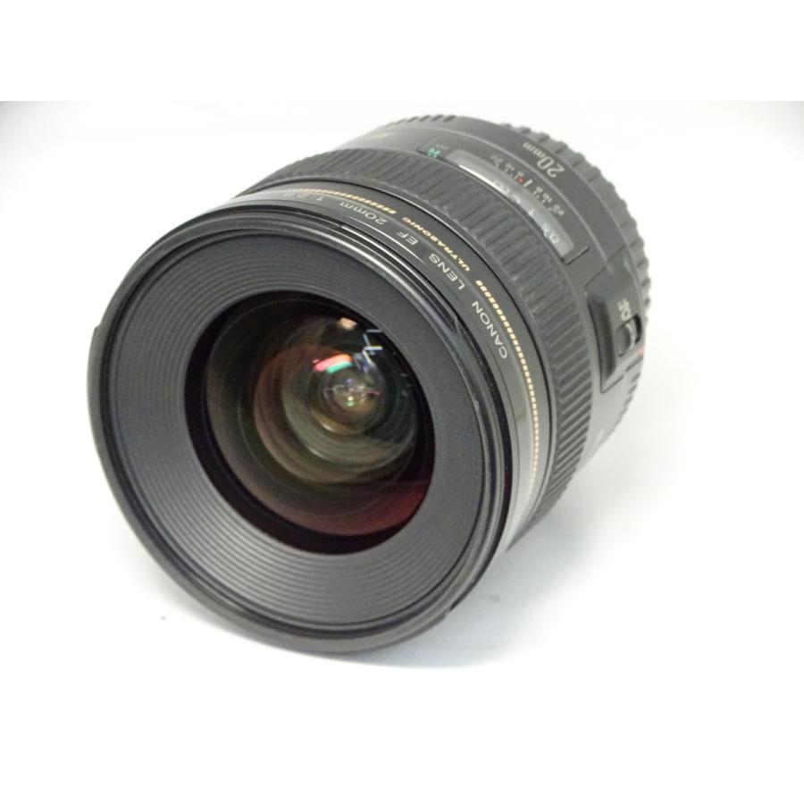 キヤノン（Canon） CANON EF 20mm f/2.8 USM 美品 広角レンズ フル