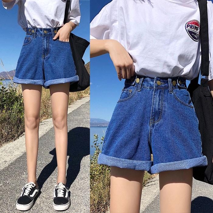 デニムショートパンツ レディース デニムパンツ ジーンズ デニム