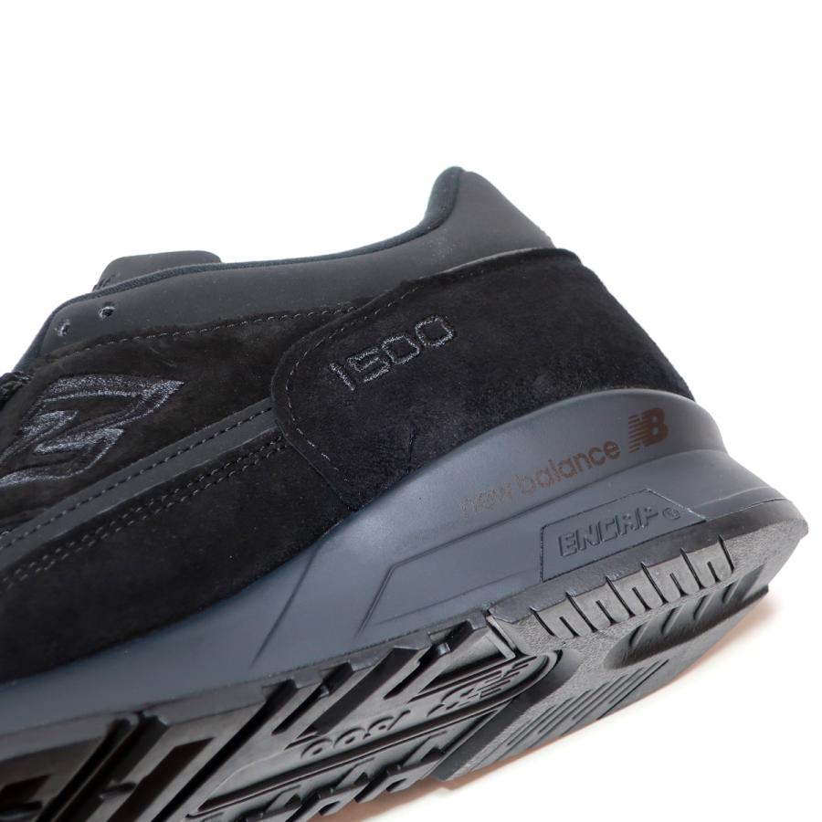 1500シリーズ NEW BALANCE U1500KKL TRIPLE BLACK MADE IN UK